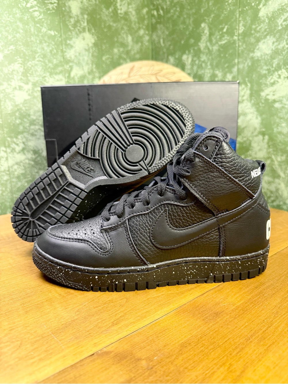 Nike Dunk High 1985 x UNDERCOVER 'Chaos Black' Deadstock